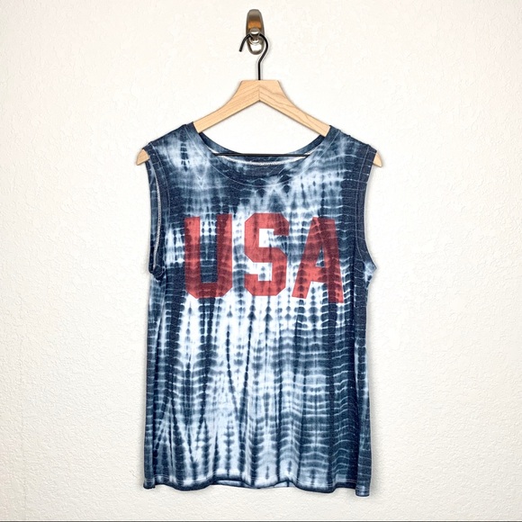 ⭐️ LOL Vintage USA Muscle Tee - Picture 1 of 4